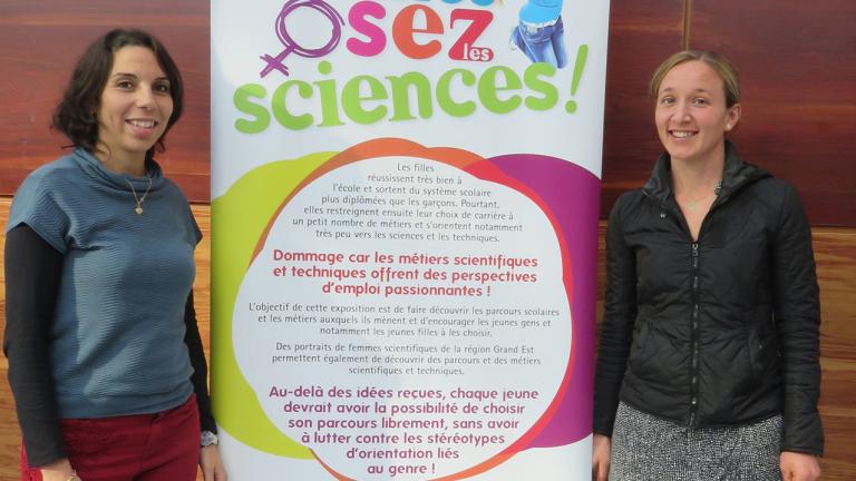 les filles et les sciences