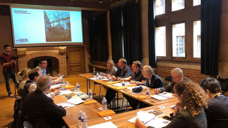 Jury du concours photo "Capture ton patrimoine industriel"