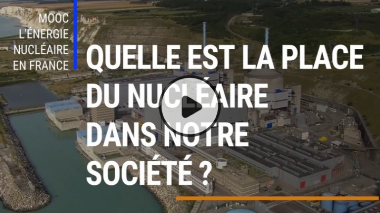 Mooc l'énergie nucléaire en France
