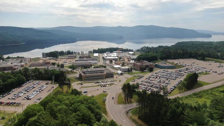 Centre de stockage déchets radioactifs à Chalk River au Canada